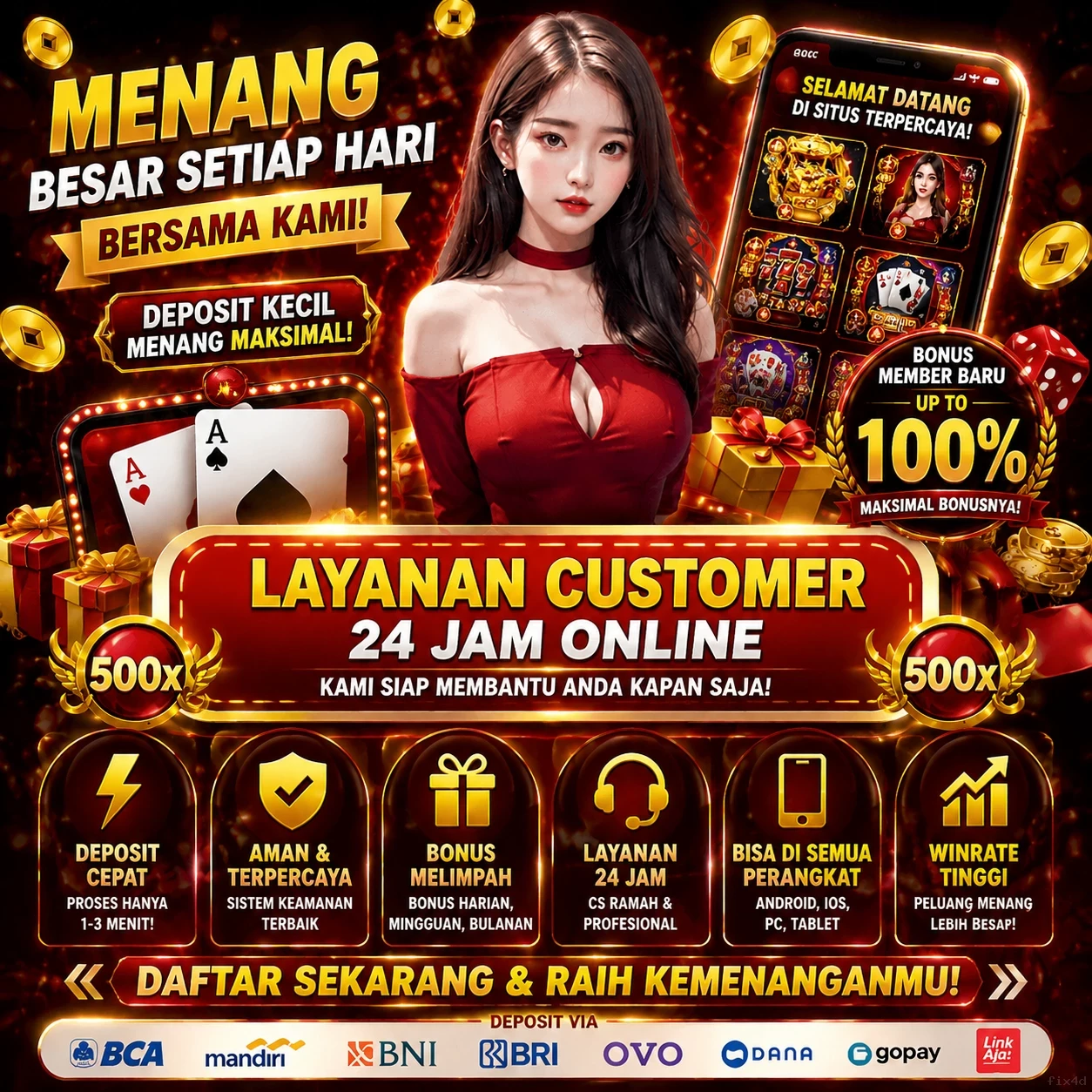 Koleksi fix4d APK Resmi screenshot